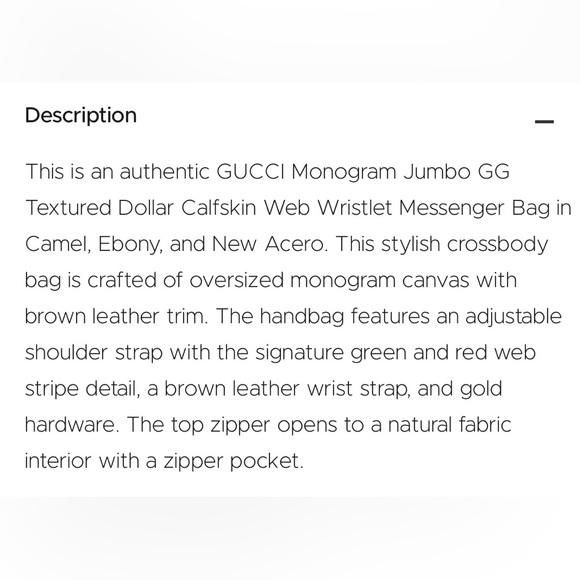 Gucci Jumbo GG messenger bag - Picture 10 of 12